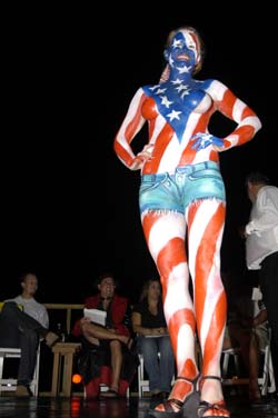 Body Painting 2005 photo - Duval Street, Key West